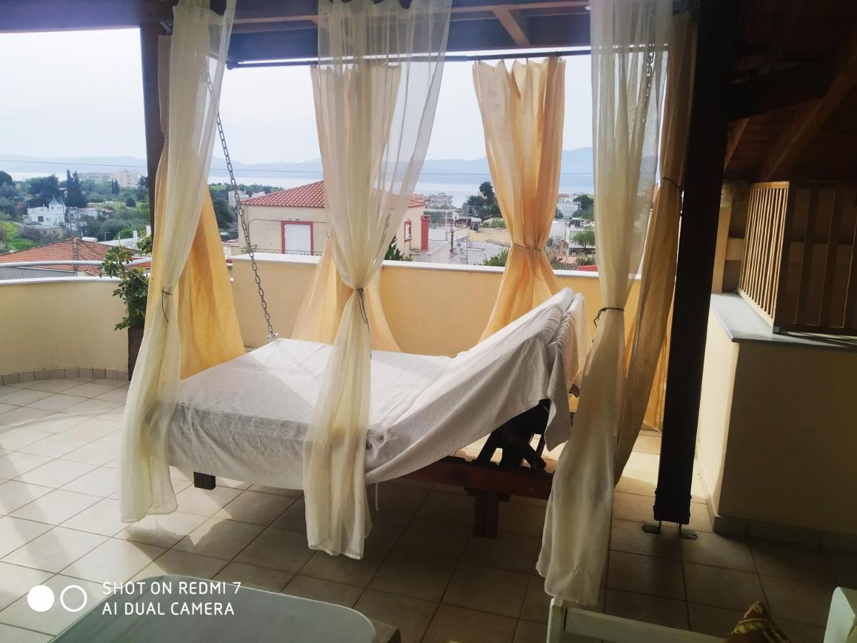 House With Wonderful View Apartment Lefkandi Chalkidas Ngoại thất bức ảnh