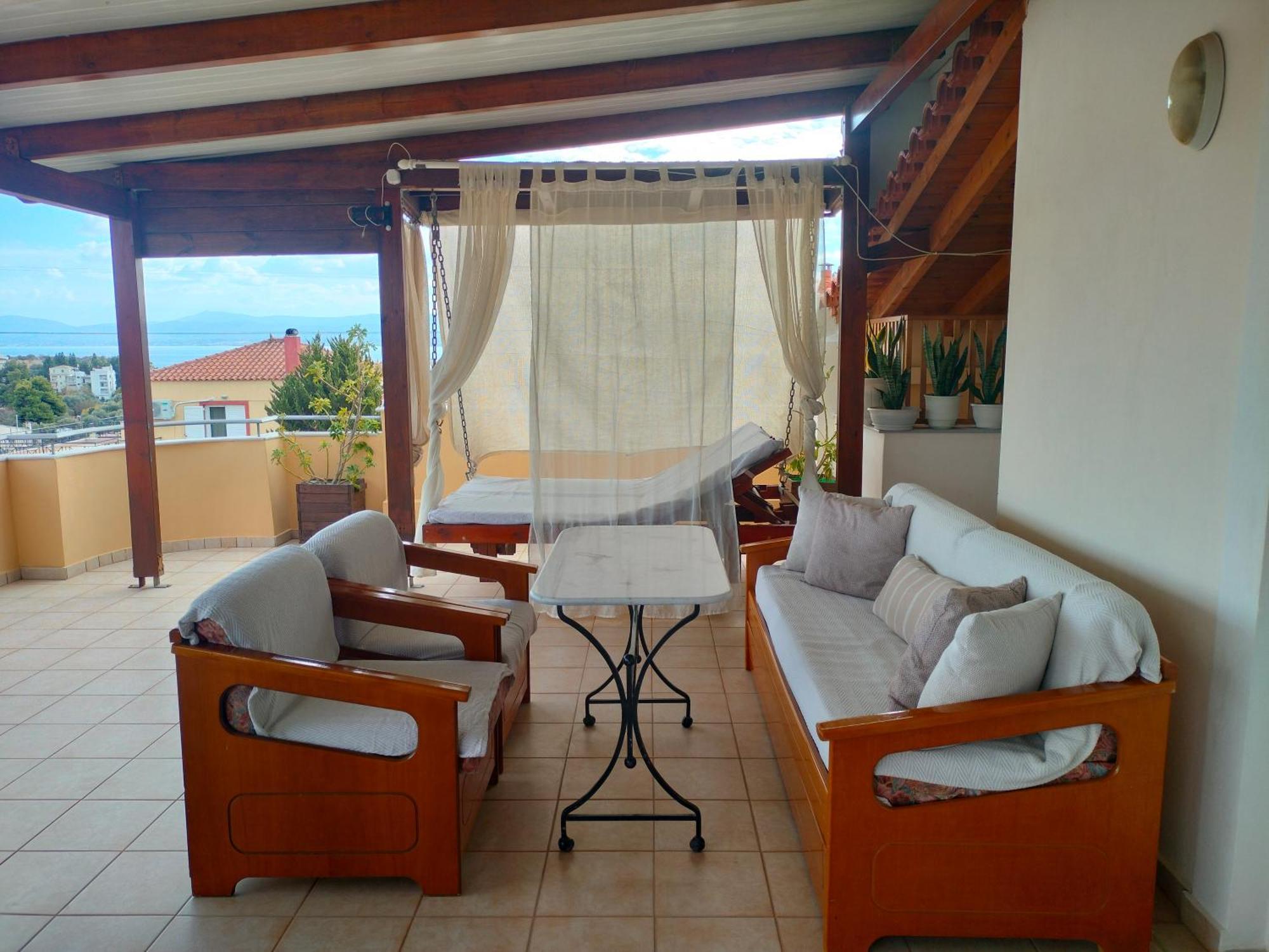 House With Wonderful View Apartment Lefkandi Chalkidas Ngoại thất bức ảnh
