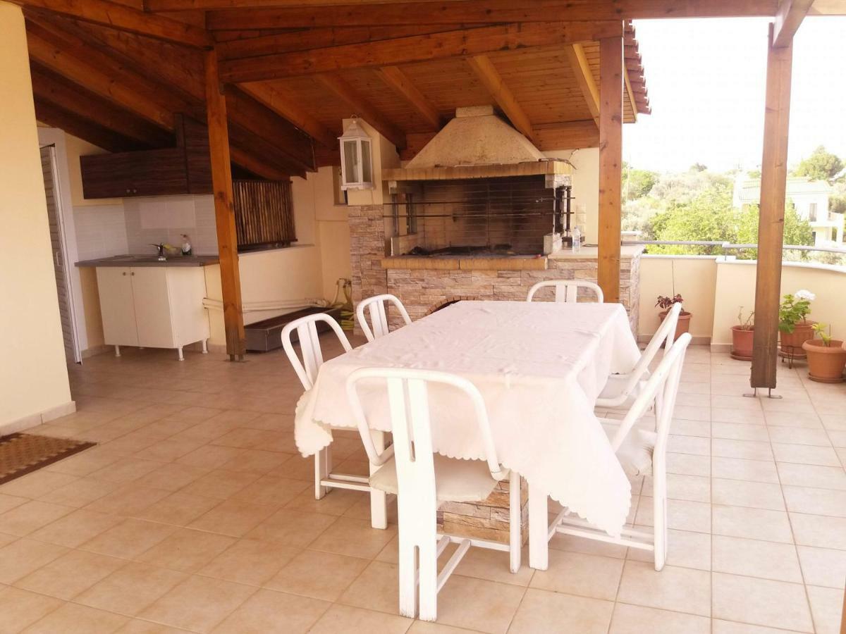 House With Wonderful View Apartment Lefkandi Chalkidas Ngoại thất bức ảnh